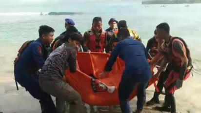 Mahasiswa KKN Itera Lampung Terseret Ombak Pantai Ditemukan Meninggal Dunia