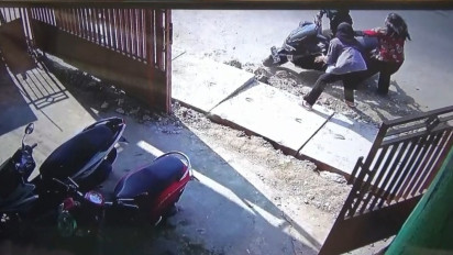 Dua Wanita di Tuban Gagalkan Curanmor, Aksi Keduanya Terekam CCTV