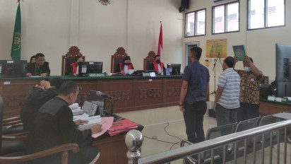 Saksi Menolak BAP di Kepolisian, JPU Hadirkan Saksi Verbalisan dalam Persidangan Kasus Pembunuhan Mantan Anggota DPRD Langkat