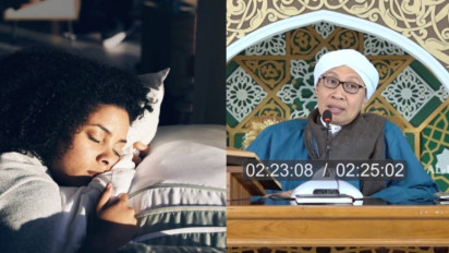 Waduh, Istri Mimpi Disetubuhi Pria Lain dan Bukan Suaminya, Apa Artinya? Buya Yahya Beri Penjelasan, Ternyata...