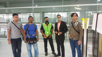 Ganggu Ketertiban Umum di Lamongan, WN Malaysia Dideportasi lewat Bandara Juanda