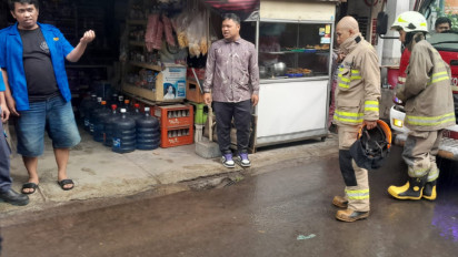 DUAAAR! Warga Kecamatan Andir Kota Bandung Dikagetkan Dengan Suara Ledakan Besar, Ternyata ini.........