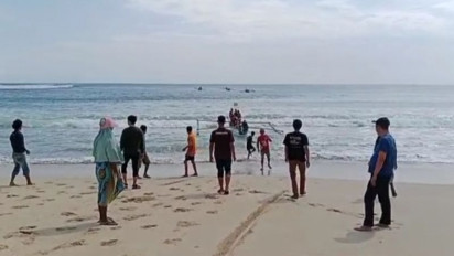 Sedang Mencari Ikan di Laut, Nelayan di Pesisir Barat Lampung Hilang