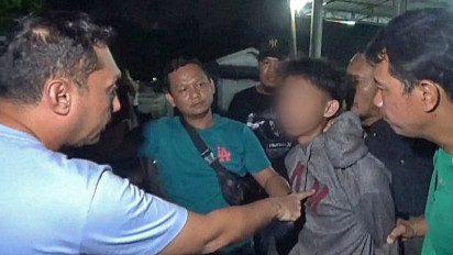 Unit Reskrim Polsek Sunggal Berhasil Menangkap Pelaku Pembegalan Sadis yang Menggunakan Senjata Tajam di Kota Medan