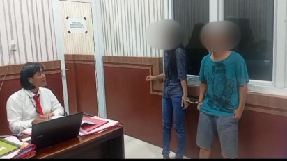 Polres Pelabuhan Belawan Tangkap Pasutri Sindikat TPPO Antar Provinsi