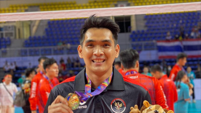 Profil Rivan Nurmulki, Atlet Timnas Voli Tampan yang Bawa Kemenangan Perdana untuk Indonesia