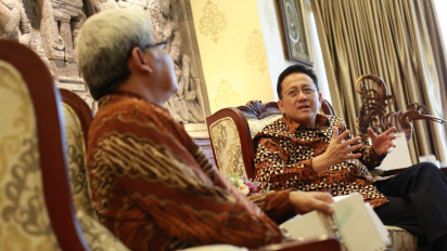 MK Tolak Gugatan Jabatan Ketum Parpol, Irman: Putusannya Sudah Tepat