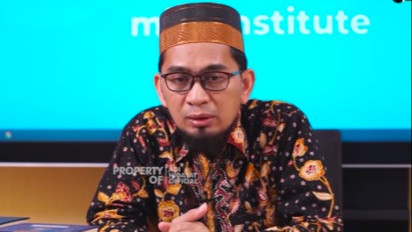Bolehkah Wudhu di Kamar Mandi yang Jadi Satu Sama Toilet? Begini Penjelasan Ustaz Adi Hidayat