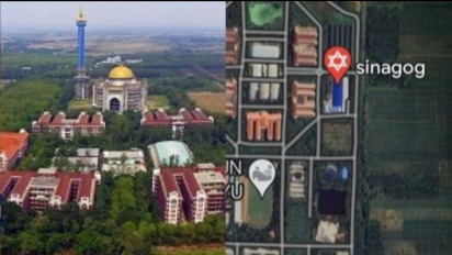 Geger! Diduga Ada Tempat Ibadah Yahudi di Kompleks Ponpes Al-Zaytun, Begini Penampakannya..