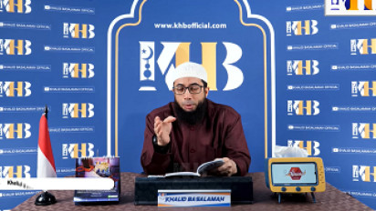 Jangan Sampai Ruangan Ini Tak Ada di Rumah, Tak Sembarangan Orang Boleh Masuk Kata Ustaz Khalid Basalamah