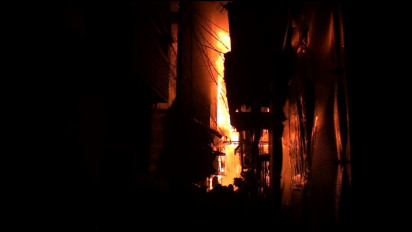 Kebakaran Hebat Landa Ratusan Rumah Tinggal di Kawasan Tambora, 25 Mobil Damkar dan 125 Personel Diterjunkan