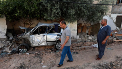 Pasukan Zionis di Pemukim Israel Serang Warga Palestina di Seluruh Tepi Barat