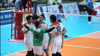 Timnas Voli Putra Indonesia Berbenah, Evaluasi Tim Jelang Laga Kontra Bahrain di AVC Challenge Cup 2023