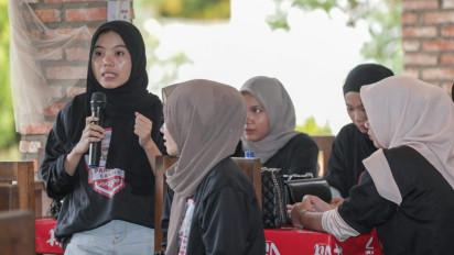 Sukarelawan Pandawa Ganjar Dorong Milenial Kembangkan Kebudayaan di Kota Palembang