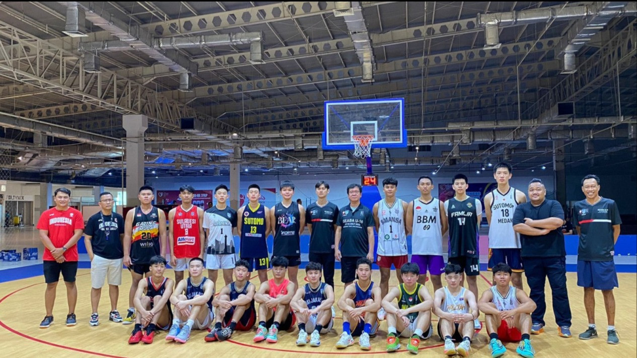 Daftar 18 Pemain Timnas Indonesia di Kualifikasi FIBA U-16 Asian Championship
            - galeri foto