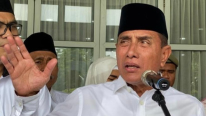 Edy Rahmayadi Ditanya Cara Berantas Begal di Medan, Gubernur Sumut: Tak Ada Pistol Aku Lagi