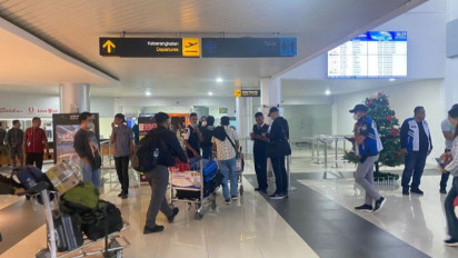Akibat Cuaca Buruk, Dua Penerbangan ke Bandara Ambon Dialihkan