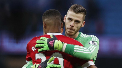 Marcus Rashford Blunder saat Kirim Pesan Perpisahan ke David De Gea, duh Isinya...