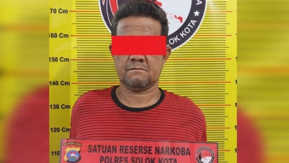 Oknum ASN Solok Dibekuk Polisi saat Membawa Sabu-sabu