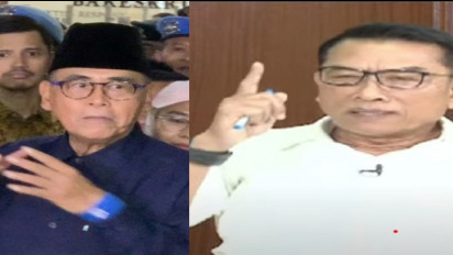 Ditanya Kebenaran soal Bekingi Al Zaytun, Moeldoko sebut Nama Buah-buahan