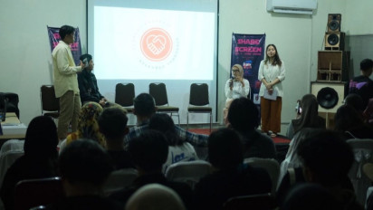 School Based Mental Health, Program Peduli Kesehatan Mental Pelajar Melalui Bedah Film hingga FGD