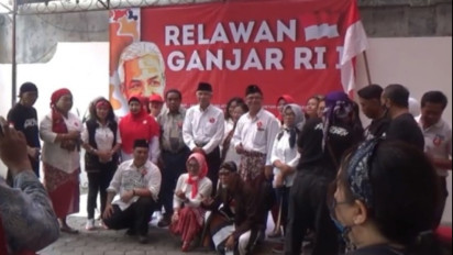 Relawan Ganjar RI 1 Terbentuk, Targetkan Menang Satu Putaran