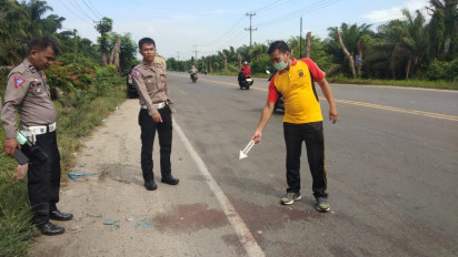 Pelaku Begal Tewas Dilindas Truck, Gagal Beraksi di Jalinsum Medan - Tebing Tinggi