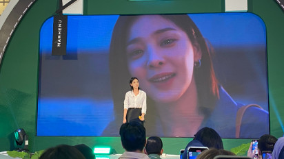 Datang ke Jakarta, Seol In Ah Ngaku Mau Cobain Bakso dan Seblak Ala Rafael