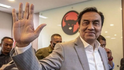 Gegara Dukung Ketum Gerindra, Effendi Simbolon Bakal Dipanggil PDIP, Prabowo Langsung Angkat Bicara