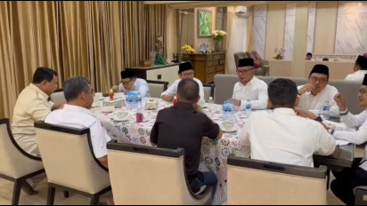 Prabowo Temui Cak Imin di Widya Chandra Secara Tertutup, Kenapa?