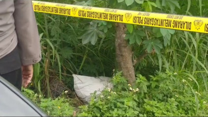 Terungkap Identitas Mayat dalam Karung di Kediri, Diduga Kuat Dibunuh oleh Ayah Kandungnya