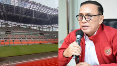 Rumput JIS Ternyata Sudah Standar FIFA, Begini Penjelasan Pengamat hingga Mantan Ketum PSSI Iwan Bule