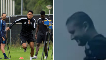 Bikin Sosok ini Geleng-geleng, Bintang Timnas Indonesia Marselino Ferdinan Perlihatkan Hal ini di Sesi Latihan