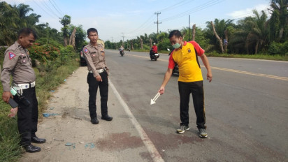 Begal Tewas Terlindas Truk Saat Melakukan Aksinya di Jalinsum Medan-Tebing Tinggi, Ternyata...