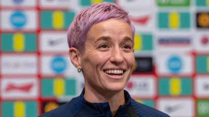 Bintang Sepak Bola Putri Megan Rapinoe Putuskan Pensiun