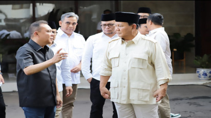 Wacana Cak Imin dan Megawati Bertemu, Prabowo Subianto Bilang Begini
