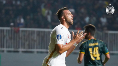 Persija Jakarta Tahan Imbang Persikabo 1973, Debut Marko Simic Bersama Macan Kemayoran