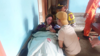 Tim SAR Gabungan Temukan Satu Mahasiswa Asing yang Terseret Ombak di Pantai Jembatan Panjang Malang, Kondisi Selamat