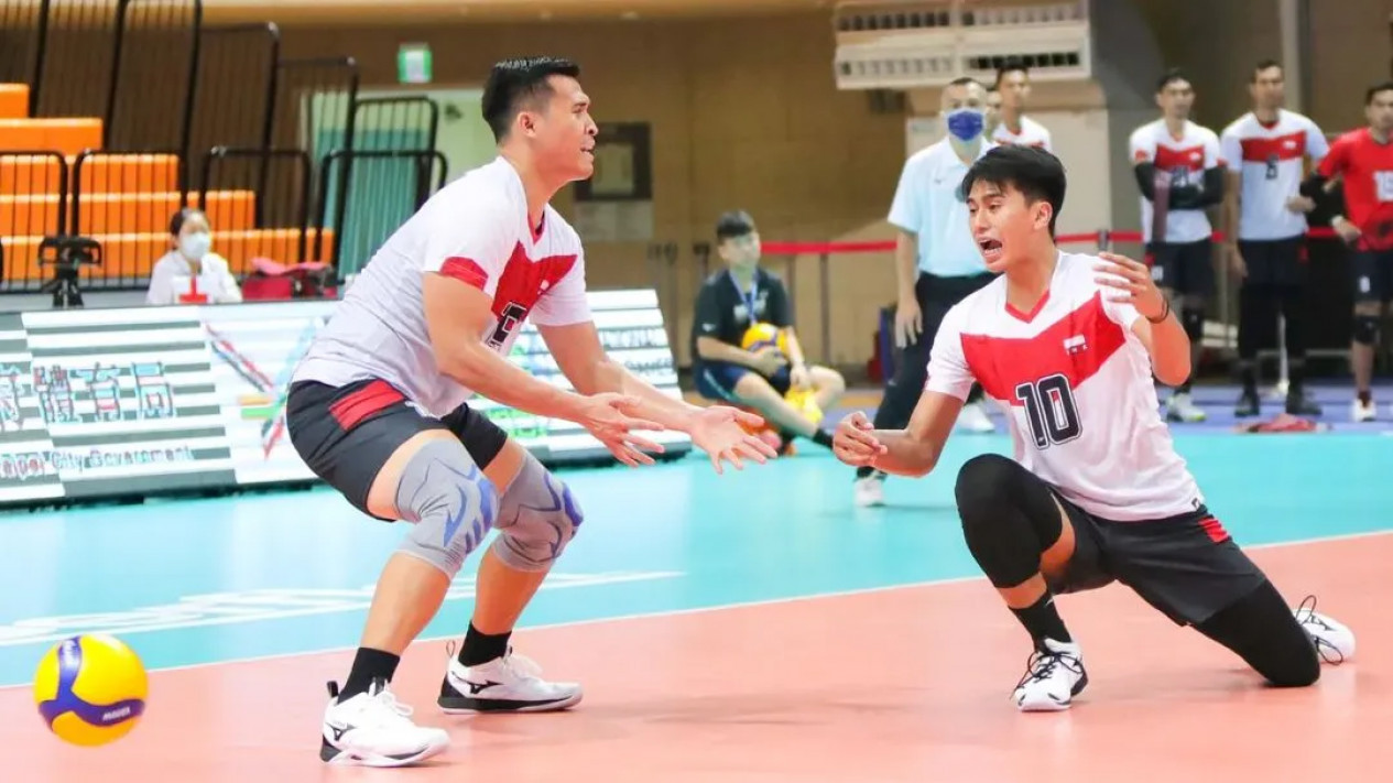 AVC Challenge Cup 2023: Indonesia Vs Bahrain, Waspada Peringkat 12 Besar Asia
            - galeri foto