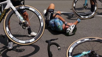 Mimpi Cavendish Pupus di Tour de France