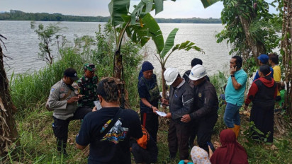 Perahu Terbalik, Dua Orang Pemburu Biawak Tenggelam di Bendungan Sutami Karangkates Malang