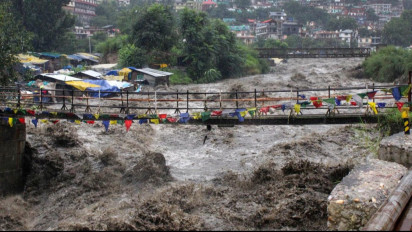 Banjir dan Tanah Longsor Terjang India, 16 Orang Tewas