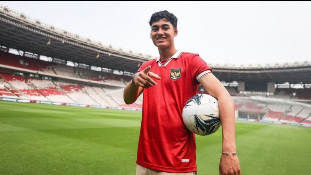 Bak Cristiano Ronaldo, Rafael Struick Cetak Gol Cantik untuk ADO Den Haag
            - galeri foto