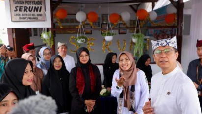 Kunjungi Posyandu dan Puskesmas di Banyuwangi, Menkes Budi Gunadi Dengar Cerita dan Curhatan Para Kader Kesehatan