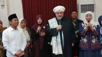 Cuaca Ekstrem Melanda Negeri, Syekh Afeefuddin Al Jaelani Doakan Indonesia Terhindar Bencana