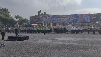 Gelar Operasi Patuh Semeru, Polisi Ancam Pelanggar dengan Tilang Manual