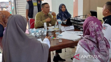 KPU Kota Solok Terima Usulan 325 Bakal Calon Legislatif