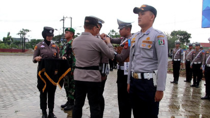 Polres Pringsewu Lampung Gelar Operasi Berlalu Lintas, Ini Sasarannya