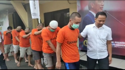 Geram Karena Korban Cabuli Anak Kandung Jadi Motif 8 Tahanan Keroyok A hingga Tewas