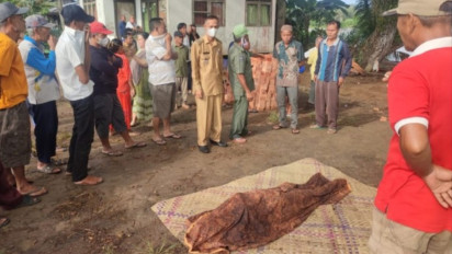 Heboh! Warga Temukan Mayat Pria Mengapung di Sungai Musi